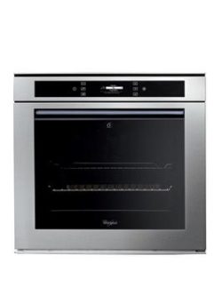 Whirlpool Fusion Akzm694Ixl Built-In Electric Single Oven - Stainless Steel